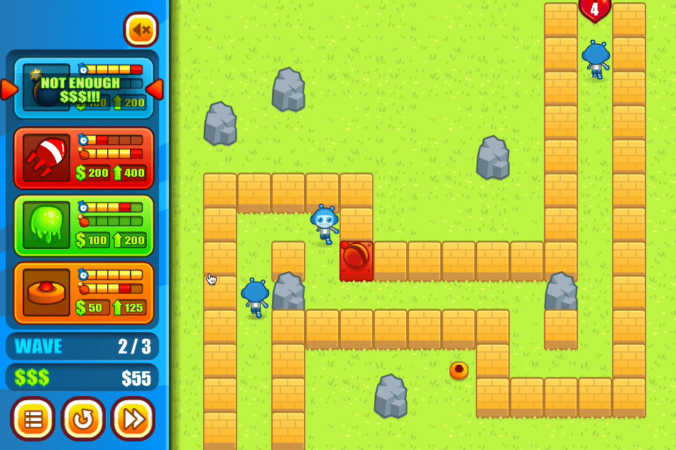 Bomb It TD Screenshot 5 Bomb It TD Screenshot 5