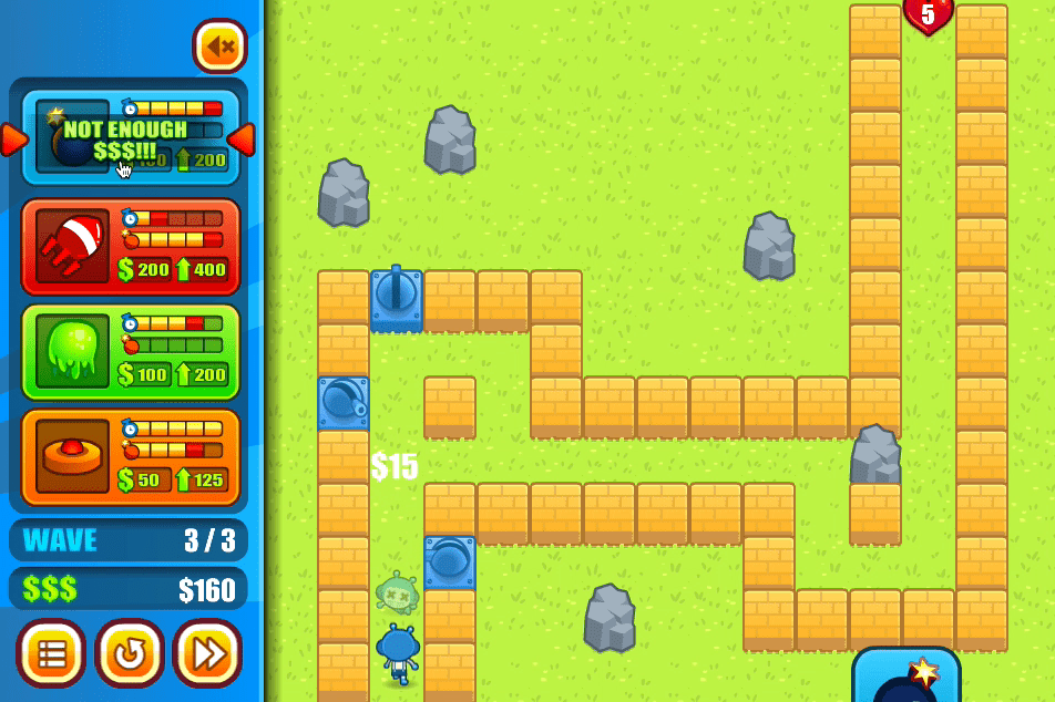 Bomb It TD Screenshot 6 Bomb It TD Screenshot 6