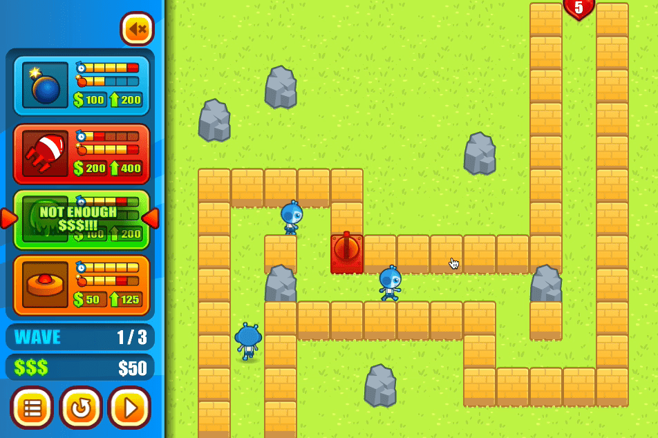 Bomb It TD Screenshot 7 Bomb It TD Screenshot 7