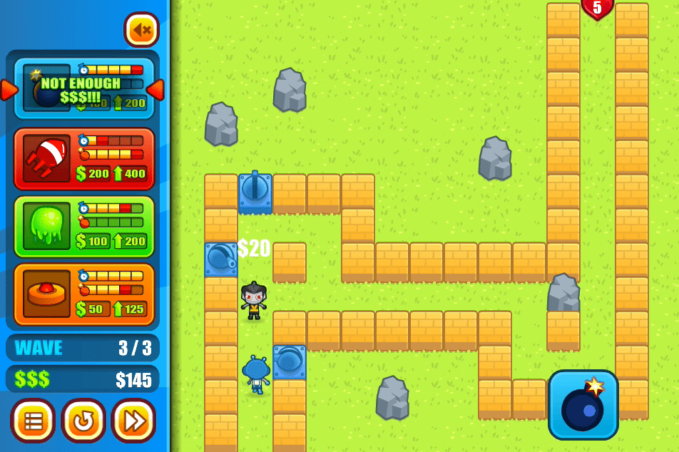 Bomb It TD Screenshot 8 Bomb It TD Screenshot 8