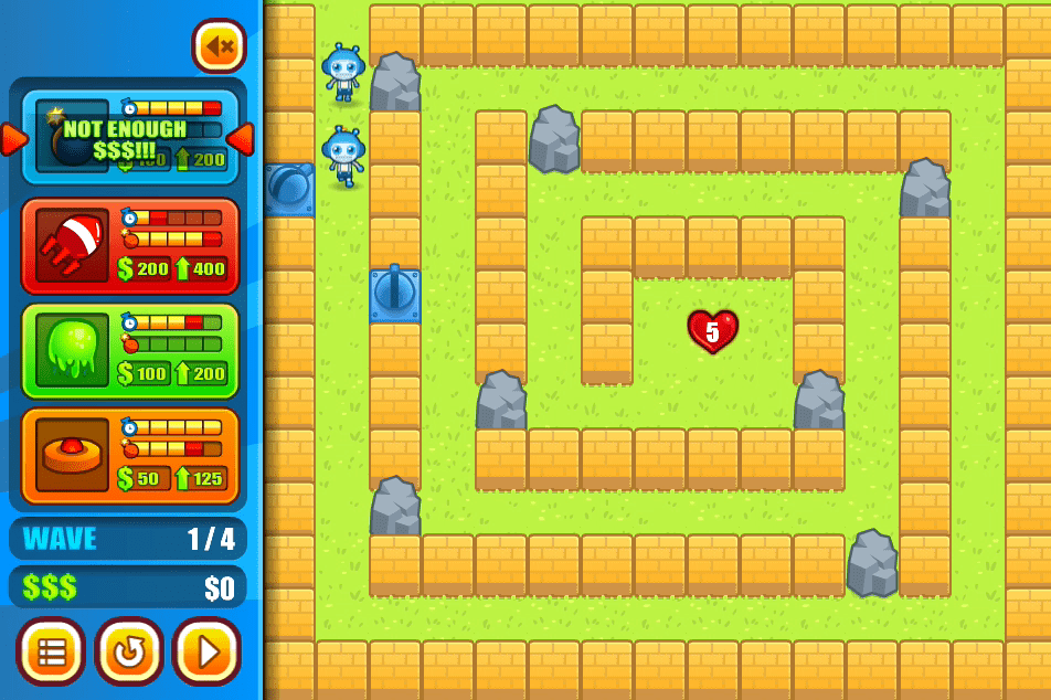 Bomb It TD Screenshot 9 Bomb It TD Screenshot 9