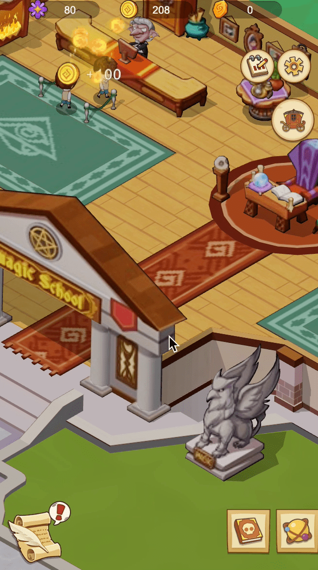 Wizard School Screenshot 1 Wizard School Screenshot 1