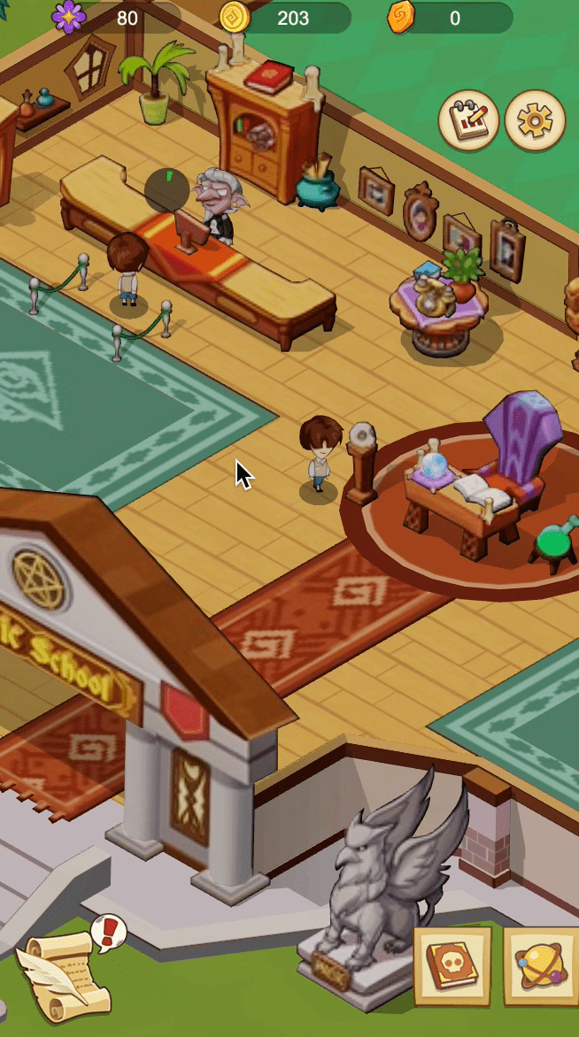 Wizard School Screenshot 11 Wizard School Screenshot 11