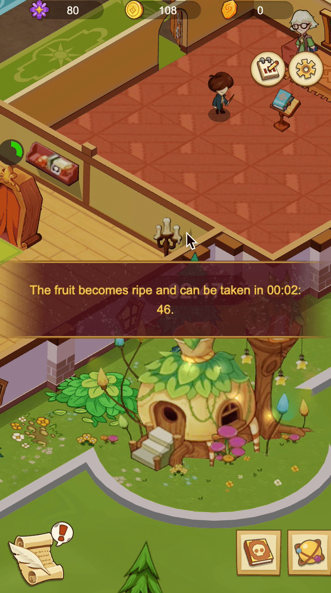 Wizard School Screenshot 2 Wizard School Screenshot 2
