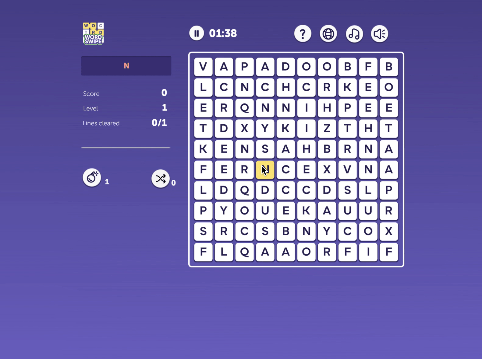 Word Swipe Screenshot 3 Word Swipe Screenshot 3