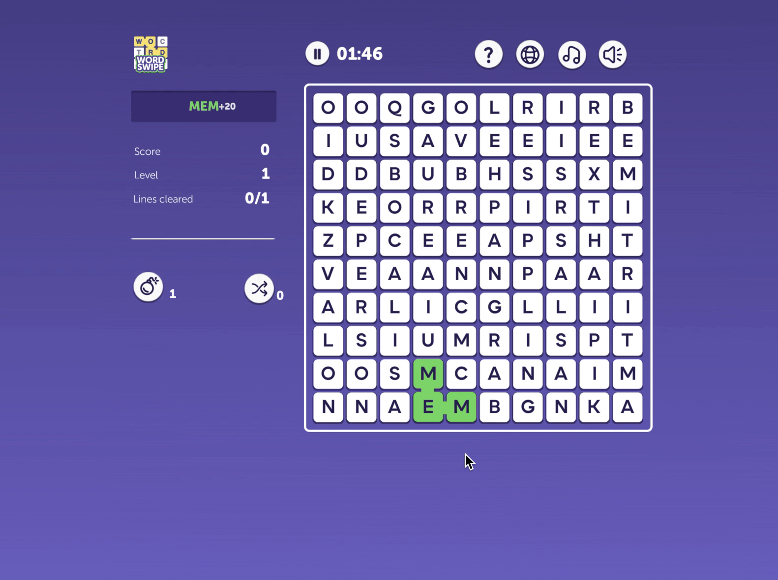Word Swipe Screenshot 9 Word Swipe Screenshot 9