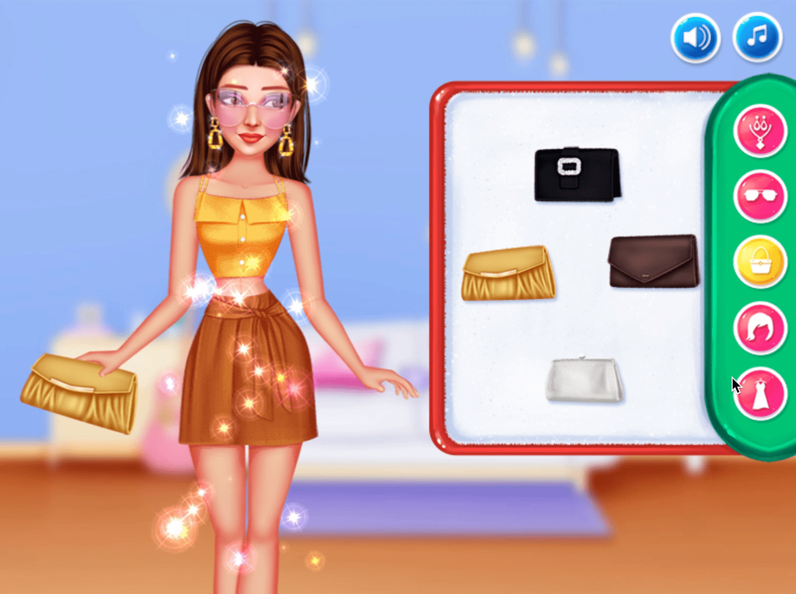 Celebrity Gala Prep Screenshot 7 Celebrity Gala Prep Screenshot 7
