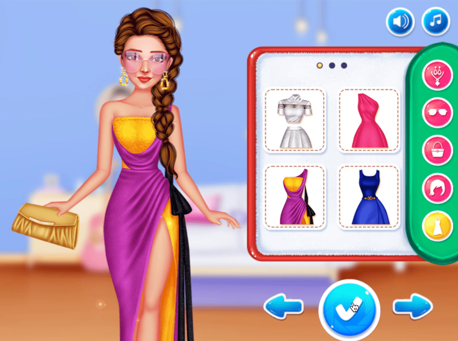 Celebrity Gala Prep Screenshot 8 Celebrity Gala Prep Screenshot 8