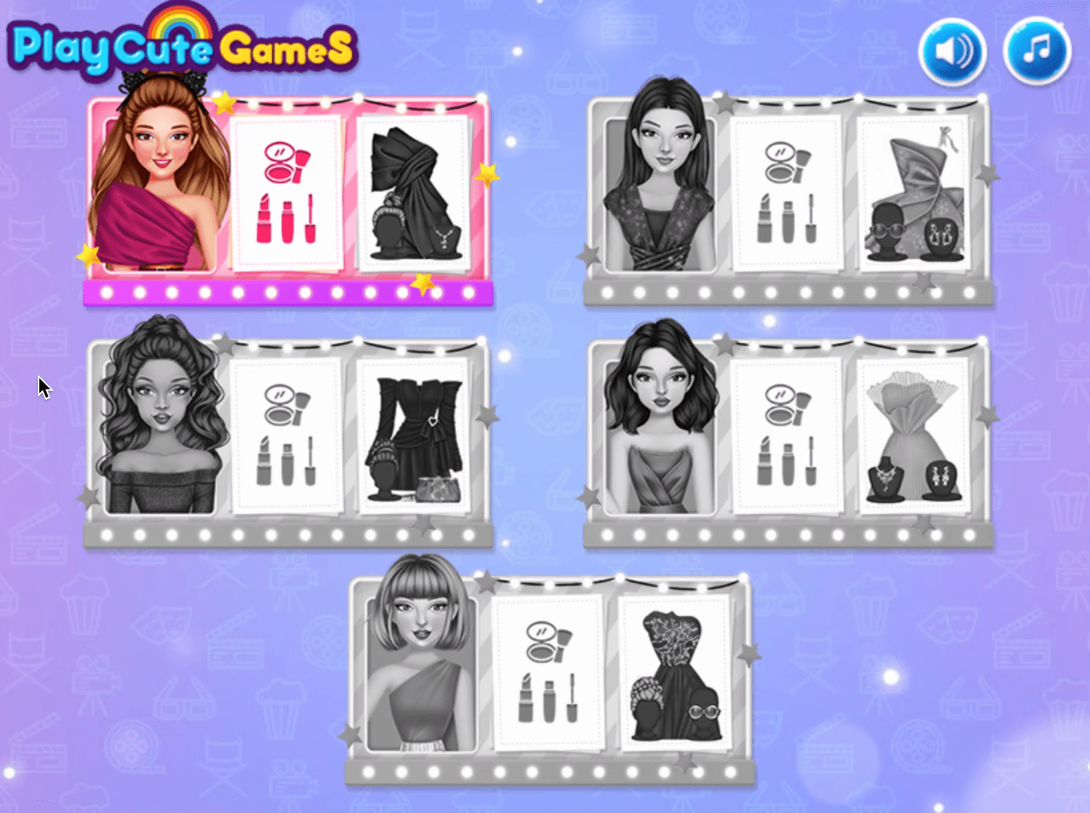 Celebrity Gala Prep Screenshot 9 Celebrity Gala Prep Screenshot 9