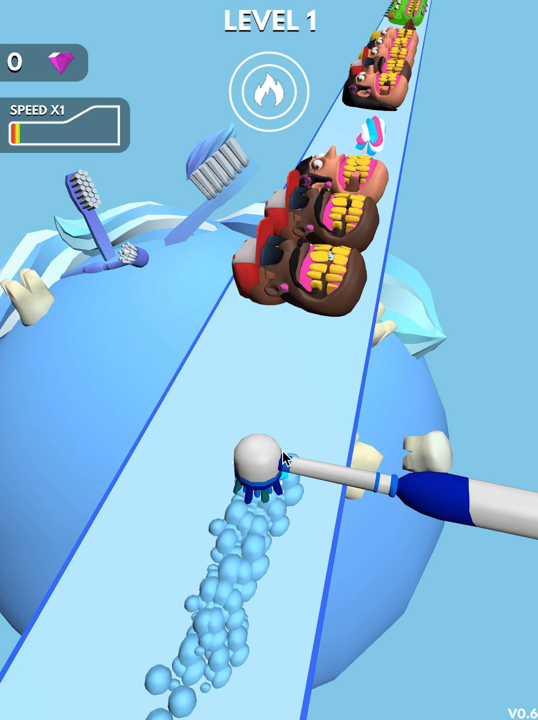 Teeth Runner! Screenshot 11 Teeth Runner! Screenshot 11
