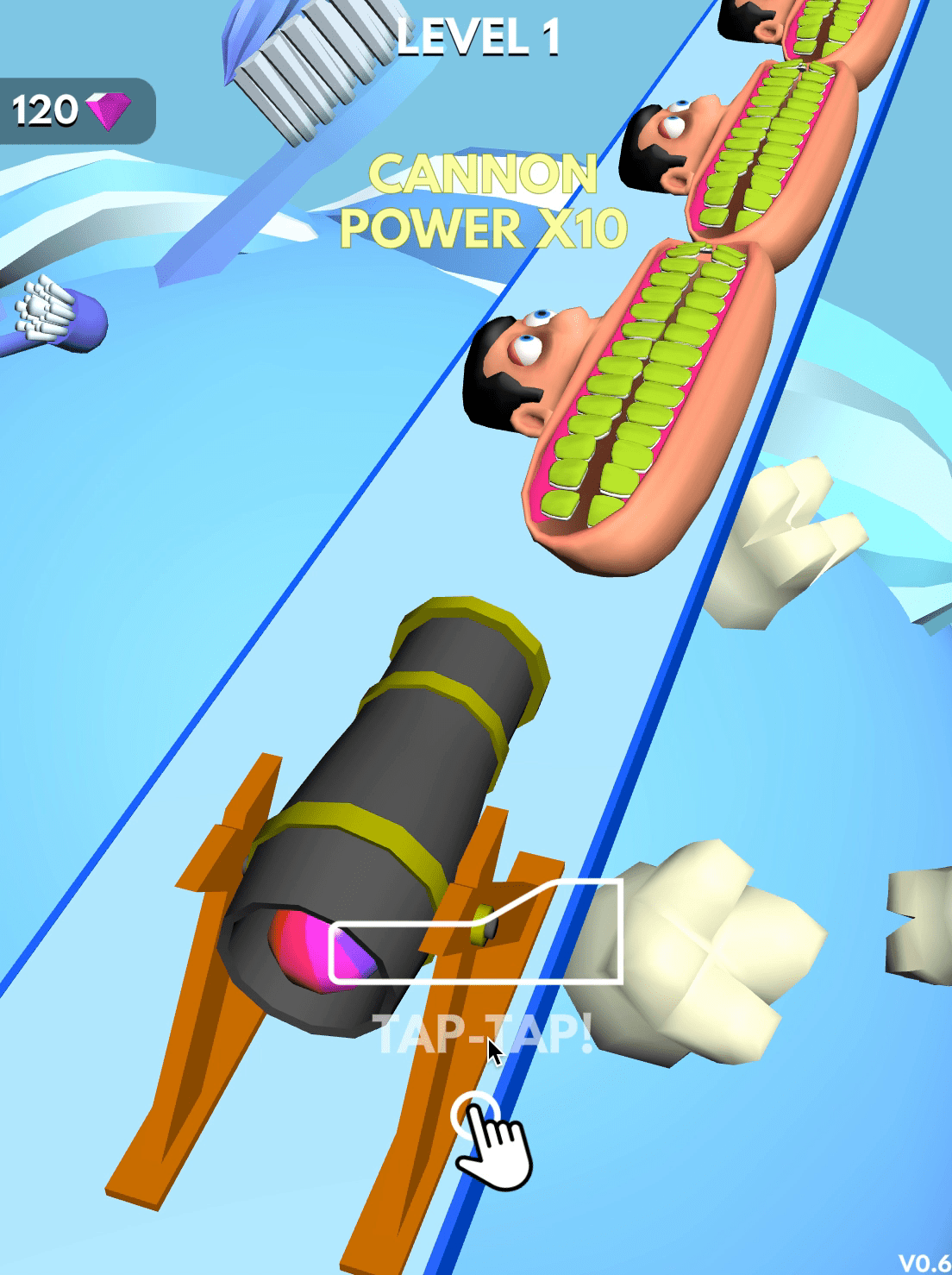 Teeth Runner! Screenshot 5 Teeth Runner! Screenshot 5
