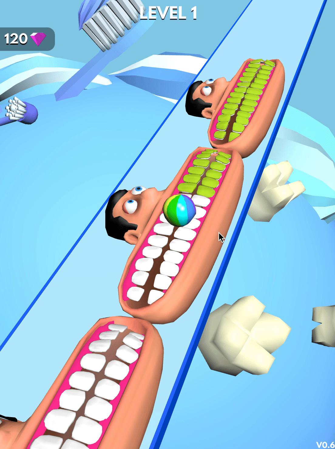 Teeth Runner! Screenshot 7 Teeth Runner! Screenshot 7