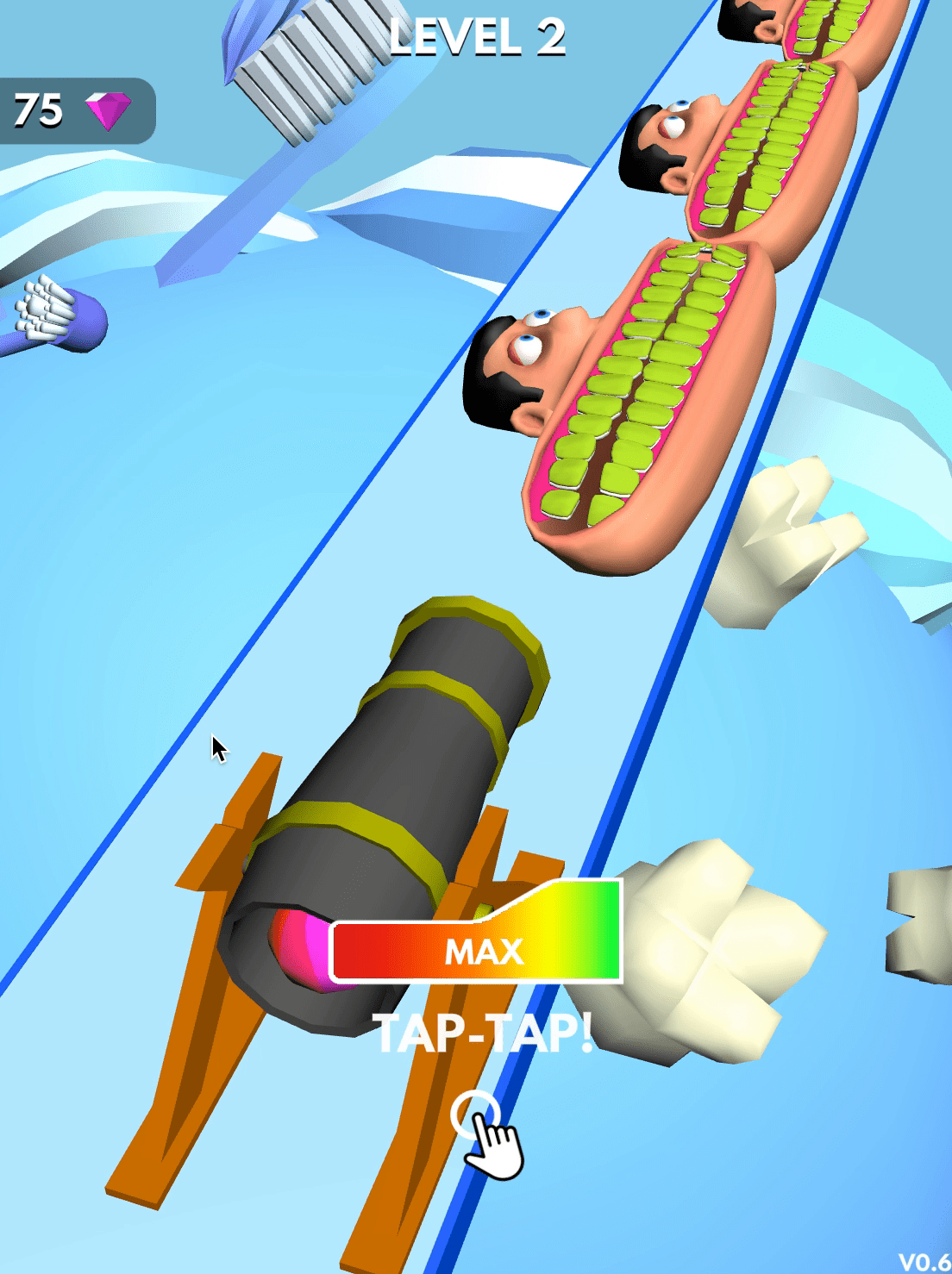 Teeth Runner! Screenshot 9