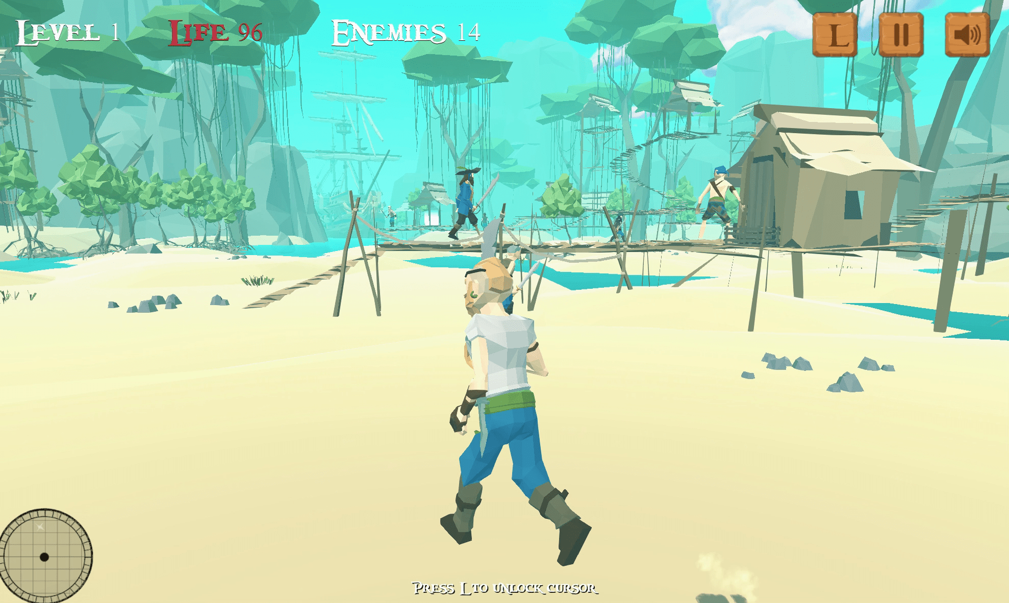 Island of Pirates Screenshot 2