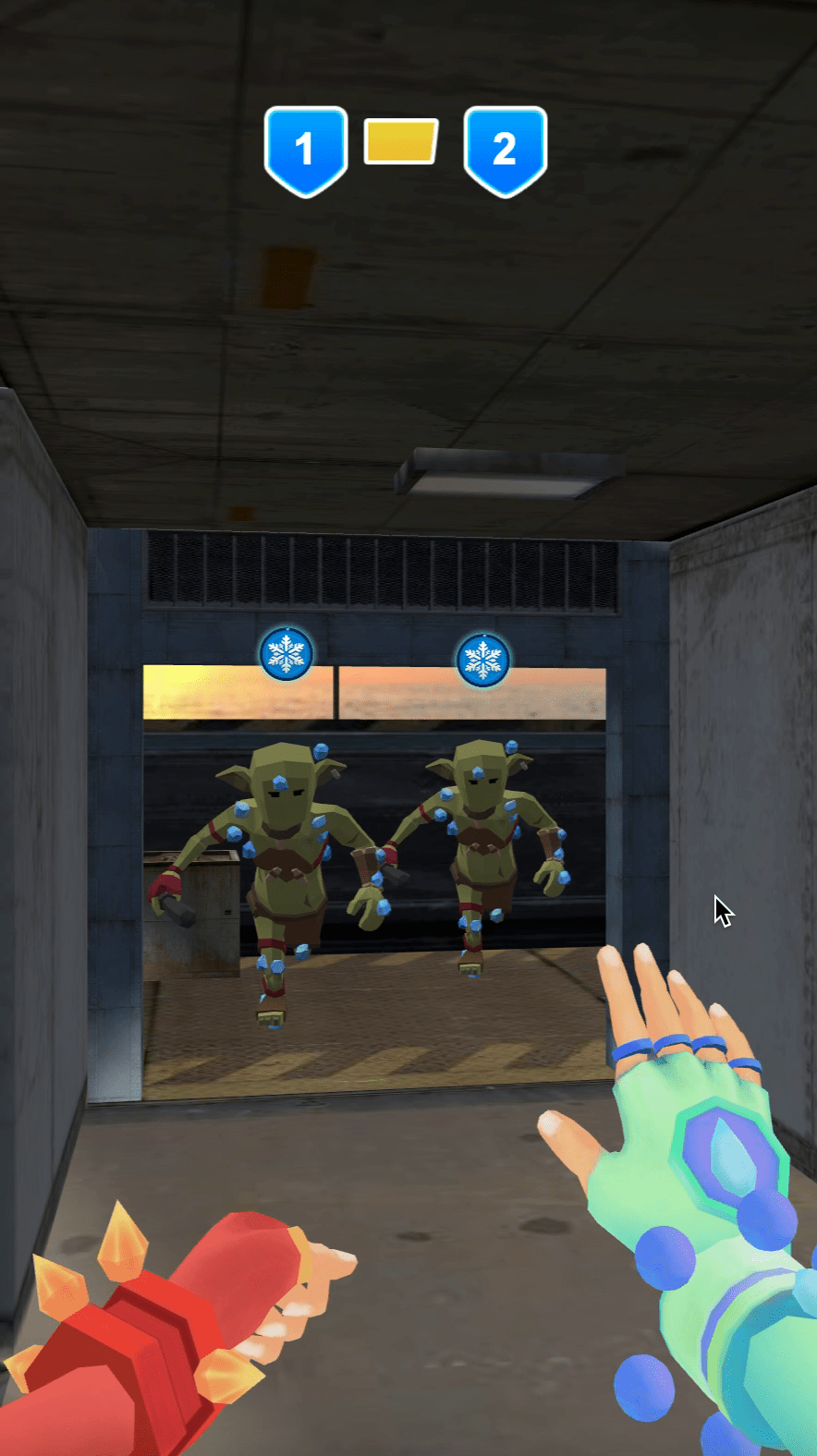 Ice And Fire Twins Screenshot 2 Ice And Fire Twins Screenshot 2