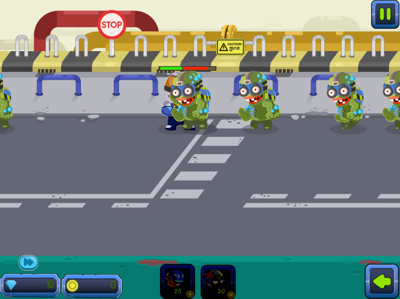 The Great Zombie Warzone Screenshot 1 The Great Zombie Warzone Screenshot 1