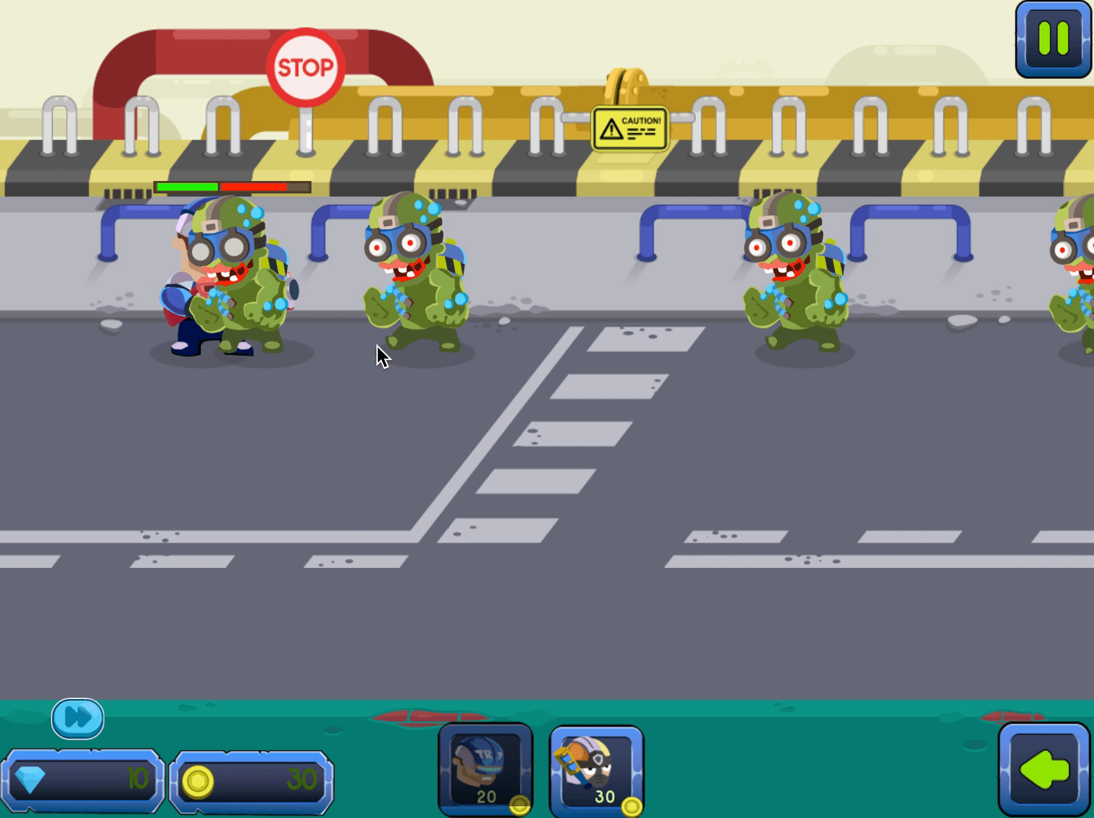 The Great Zombie Warzone Screenshot 10 The Great Zombie Warzone Screenshot 10