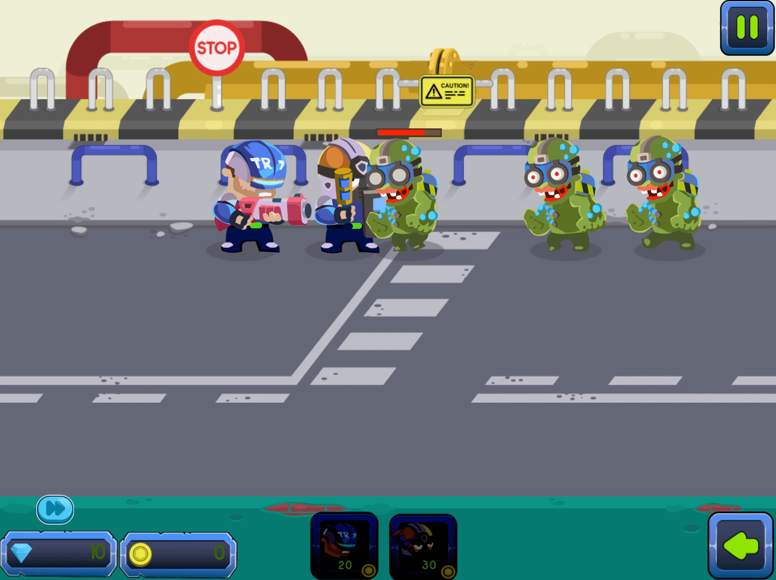 The Great Zombie Warzone Screenshot 11