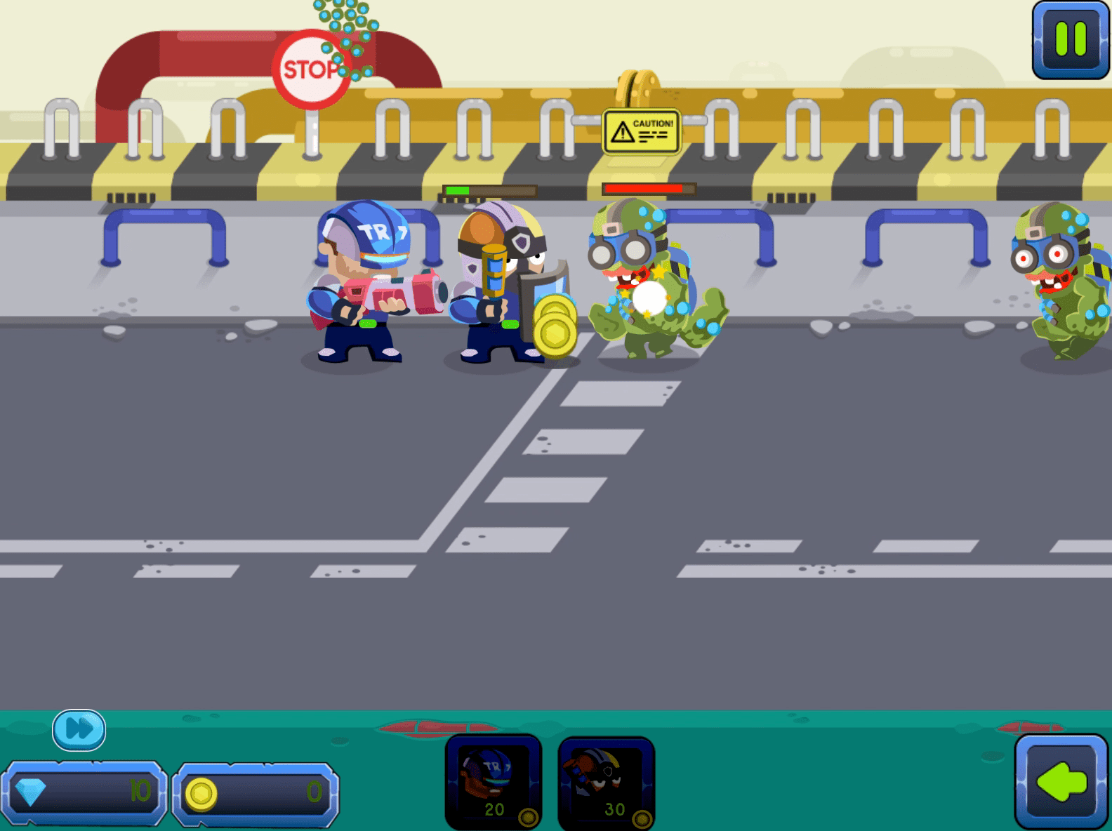 The Great Zombie Warzone Screenshot 13 The Great Zombie Warzone Screenshot 13