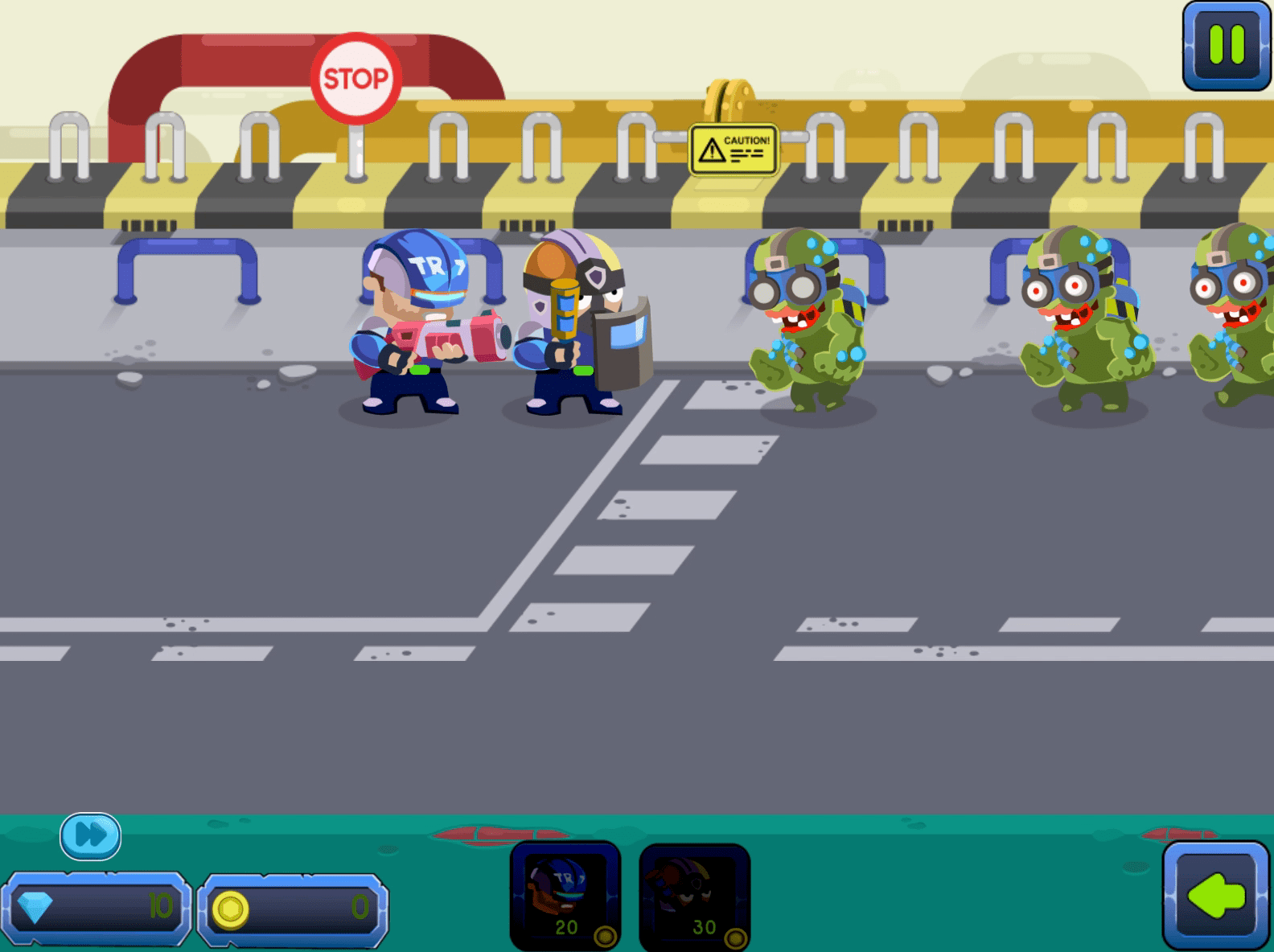 The Great Zombie Warzone Screenshot 14 The Great Zombie Warzone Screenshot 14