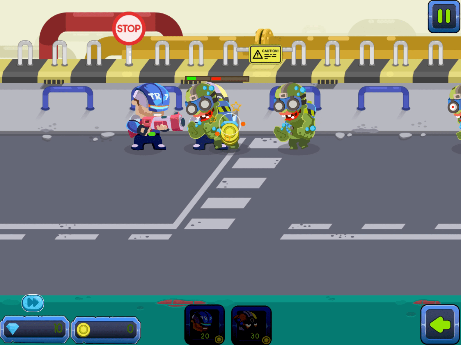 The Great Zombie Warzone Screenshot 2