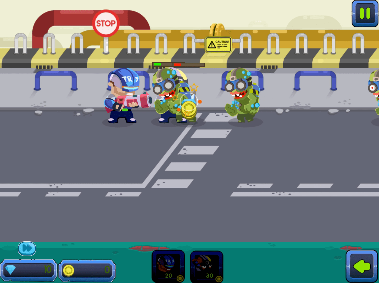 The Great Zombie Warzone Screenshot 2 The Great Zombie Warzone Screenshot 2