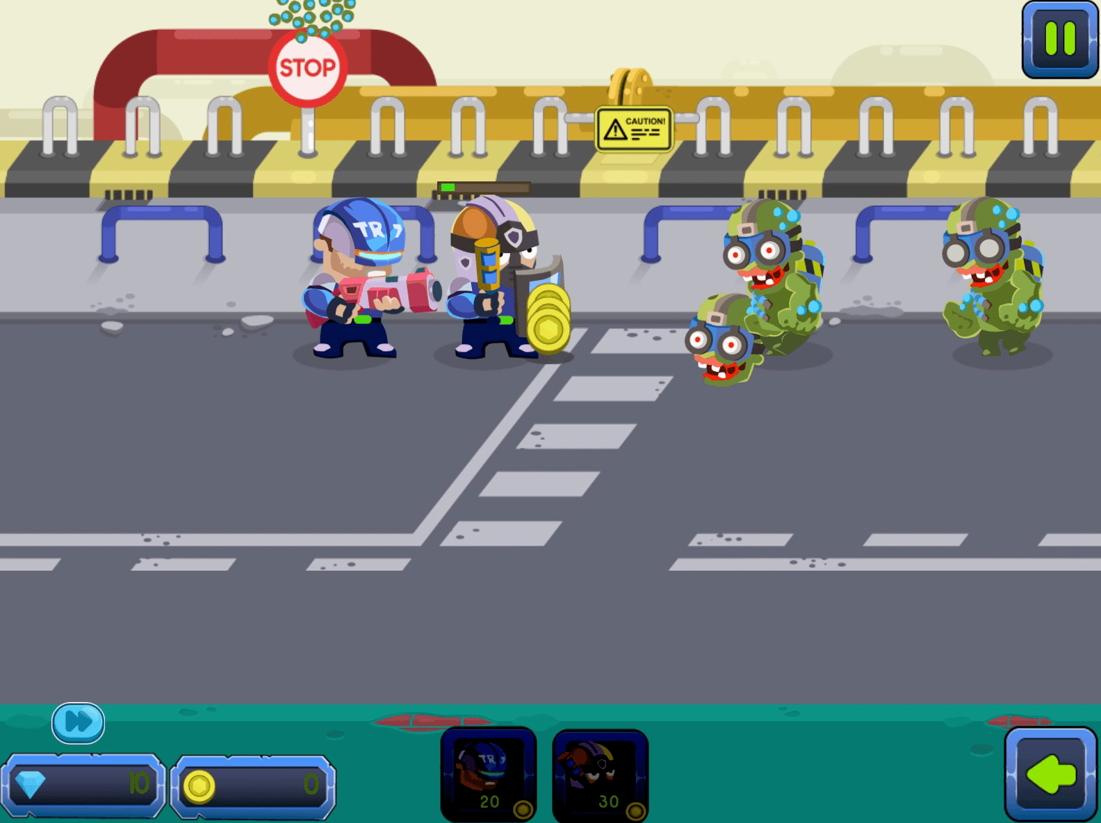 The Great Zombie Warzone Screenshot 3