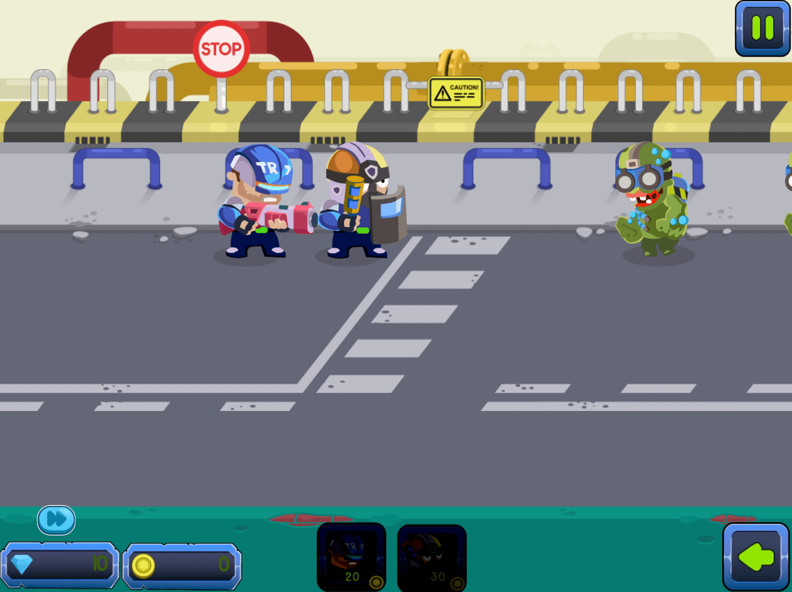 The Great Zombie Warzone Screenshot 4