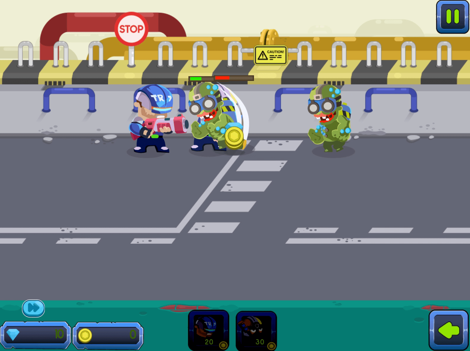 The Great Zombie Warzone Screenshot 5