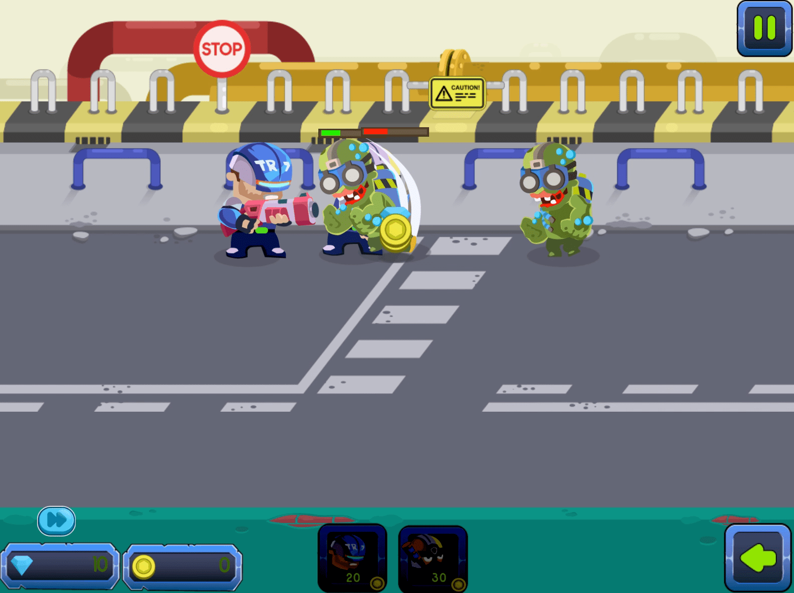 The Great Zombie Warzone Screenshot 5 The Great Zombie Warzone Screenshot 5