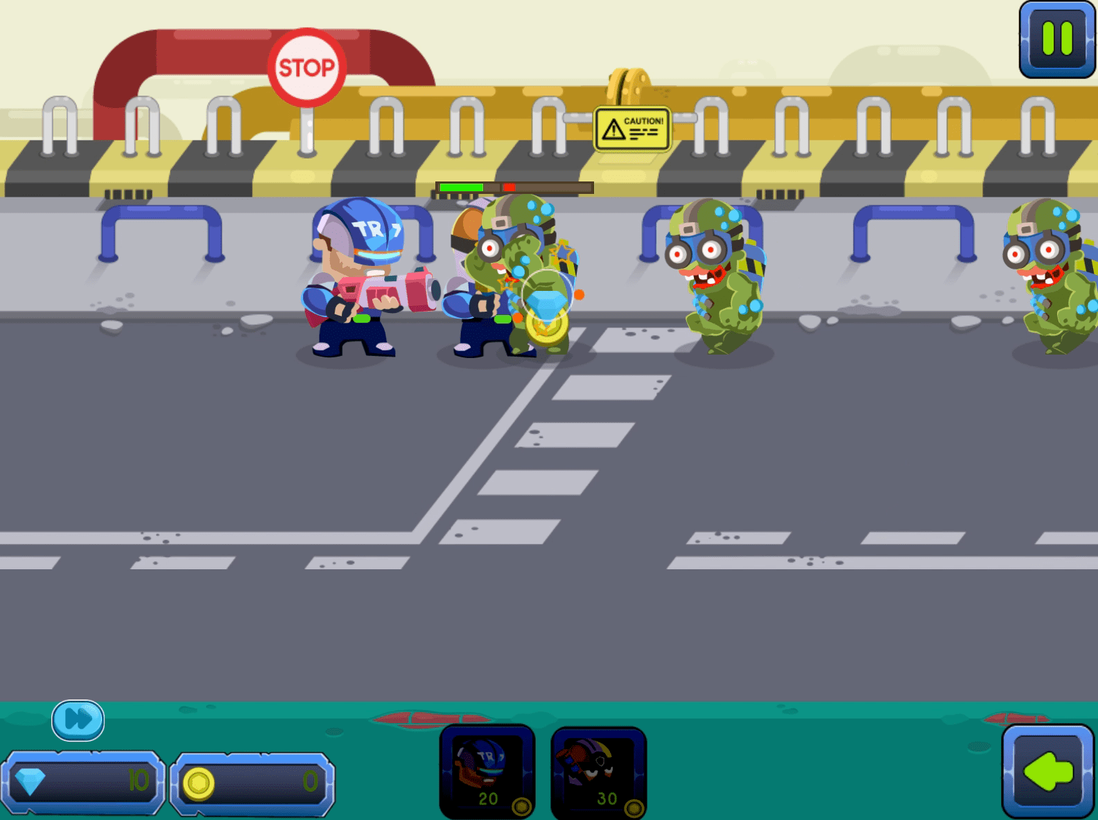The Great Zombie Warzone Screenshot 6