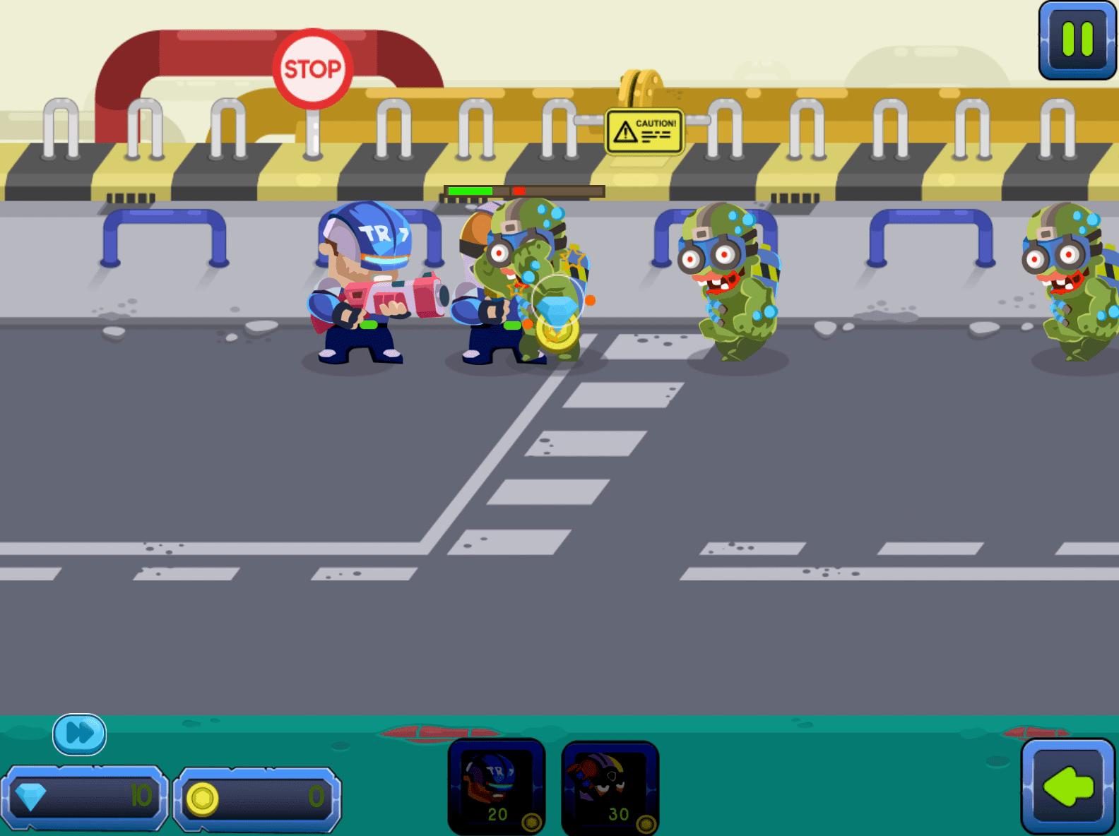 The Great Zombie Warzone Screenshot 6 The Great Zombie Warzone Screenshot 6