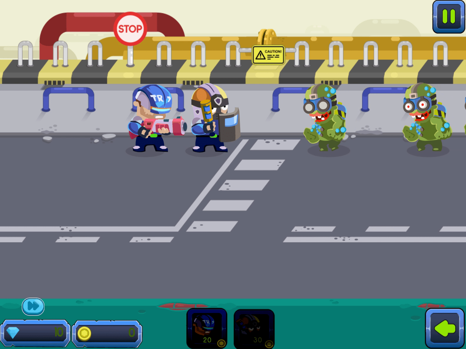 The Great Zombie Warzone Screenshot 8