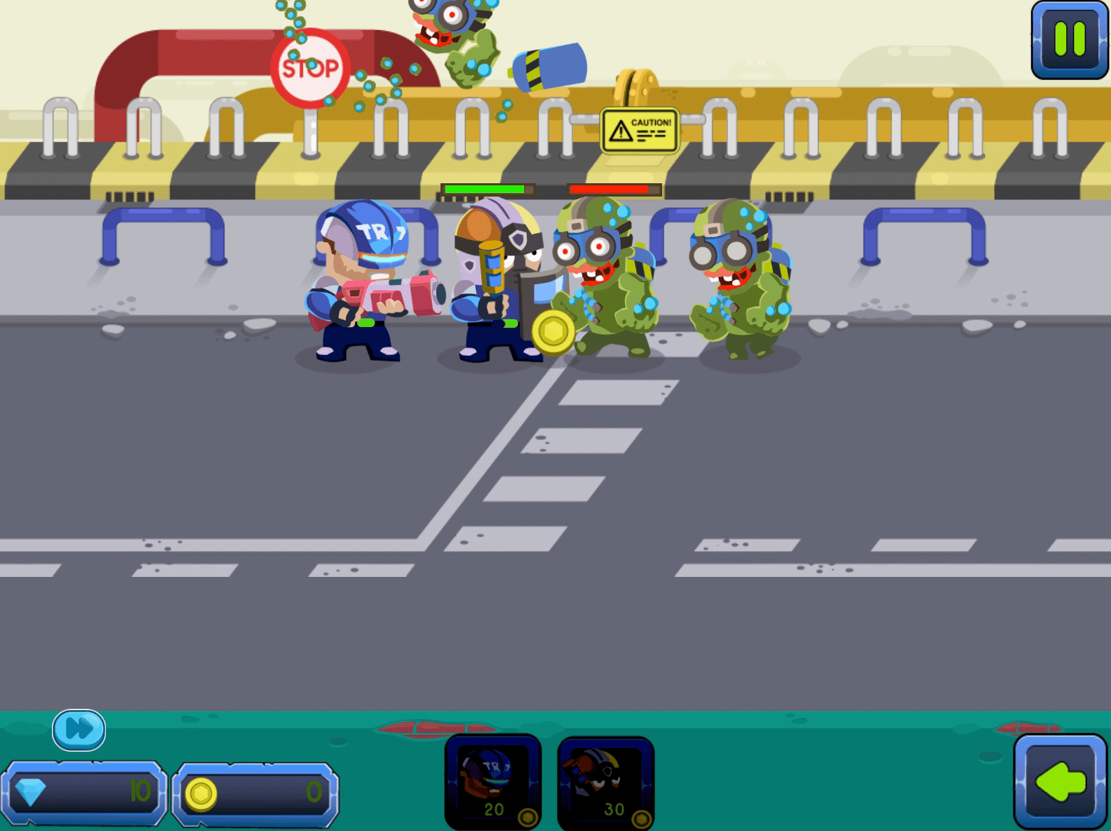 The Great Zombie Warzone Screenshot 9