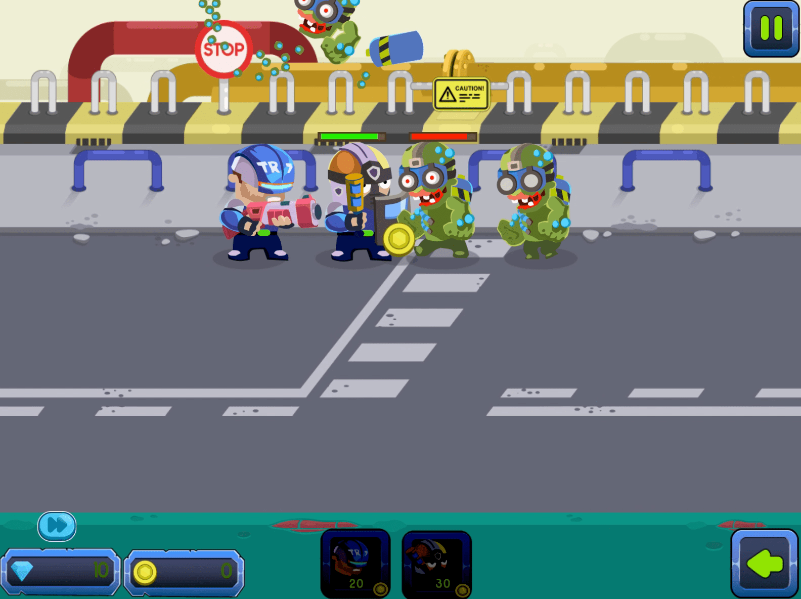 The Great Zombie Warzone Screenshot 9 The Great Zombie Warzone Screenshot 9