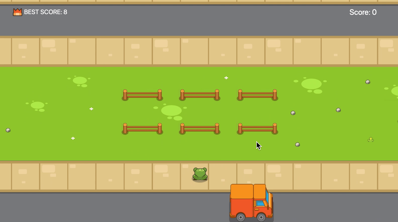 Frogie Cross The Road Screenshot 4 Frogie Cross The Road Screenshot 4