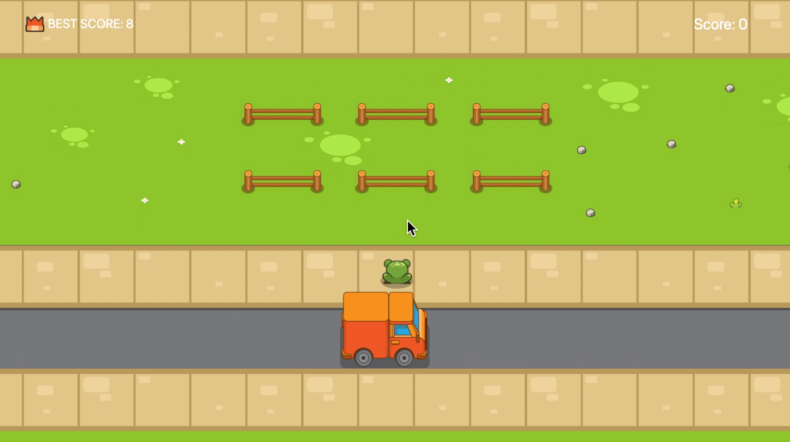 Frogie Cross The Road Screenshot 8 Frogie Cross The Road Screenshot 8