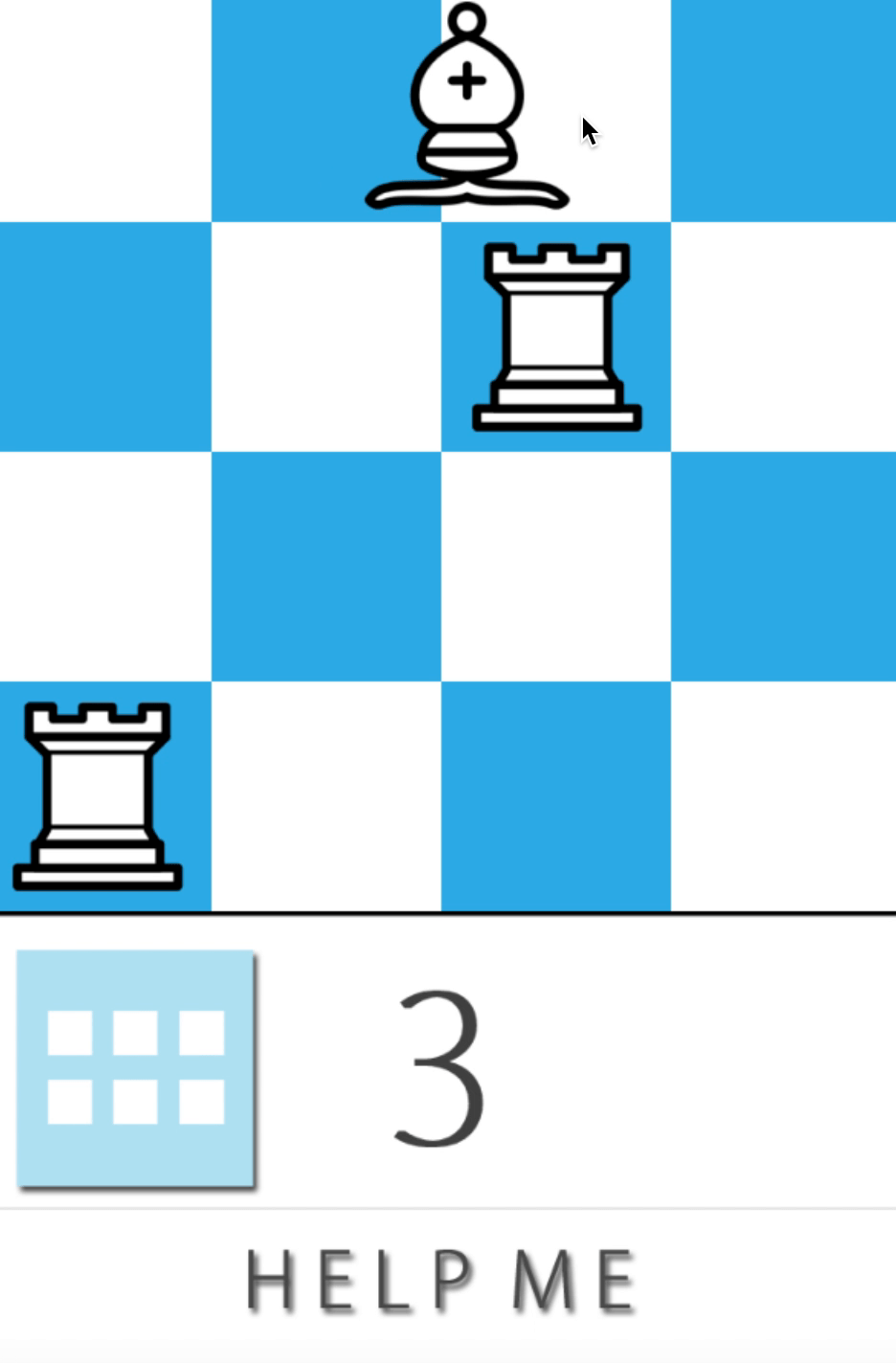 Solitaire Chess Screenshot 1