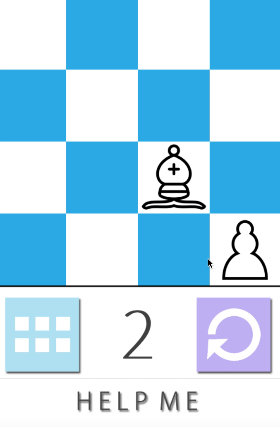 Solitaire Chess Screenshot 2