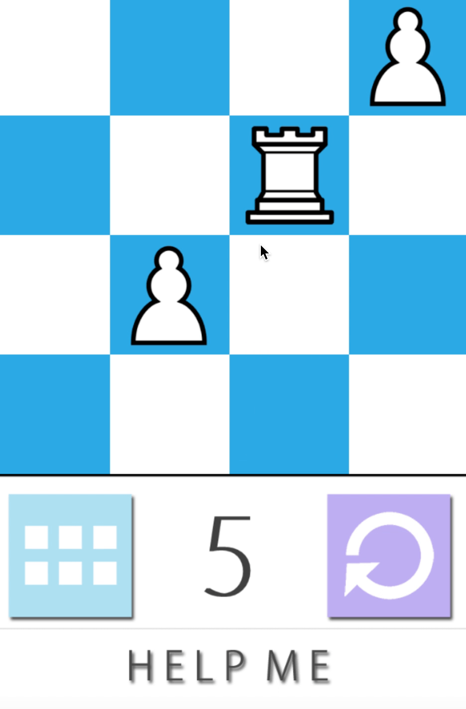 Solitaire Chess Screenshot 4