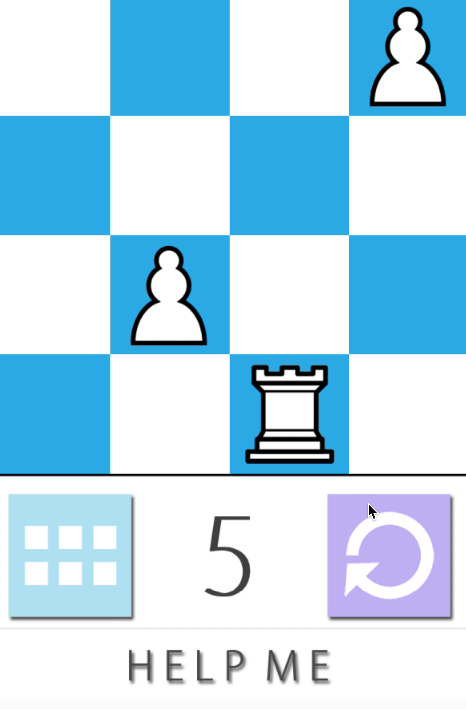 Solitaire Chess Screenshot 5