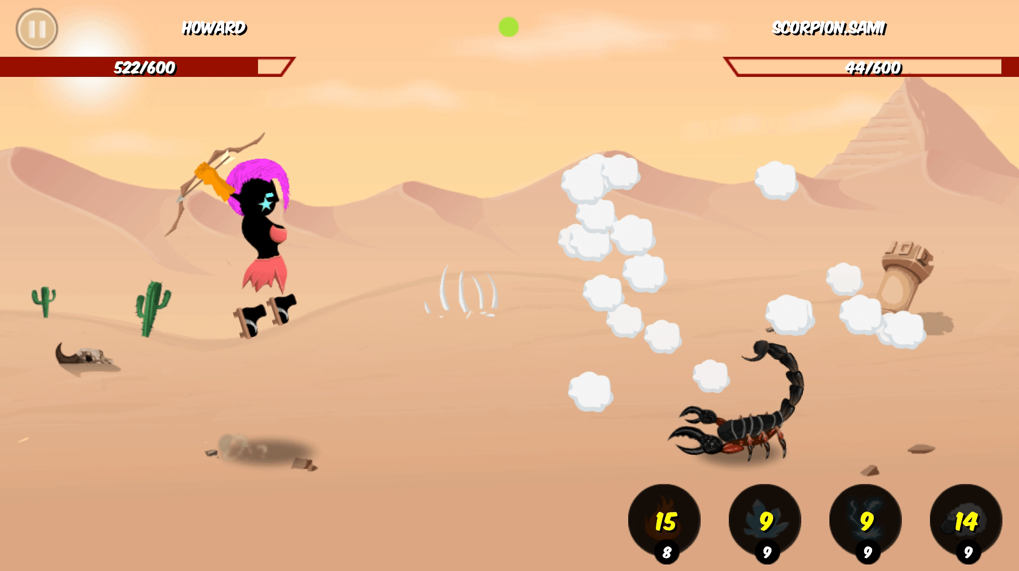 Soul and Dragon Screenshot 3
