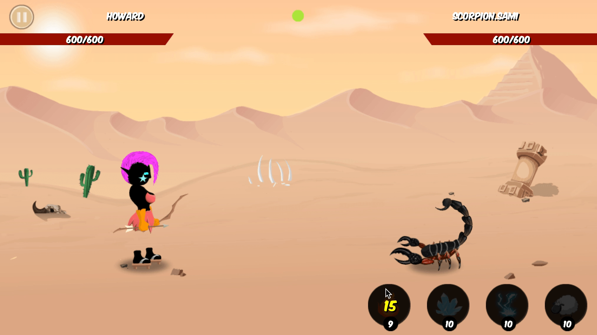 Soul and Dragon Screenshot 5