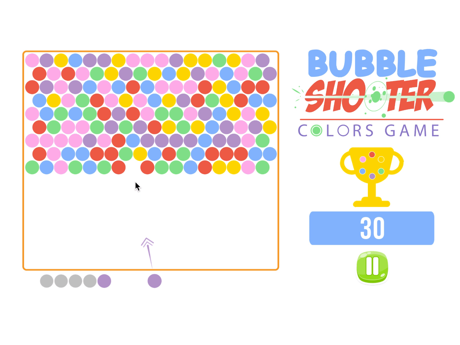 Bubble Shooter Colors Game Screenshot 10 Bubble Shooter Colors Game Screenshot 10
