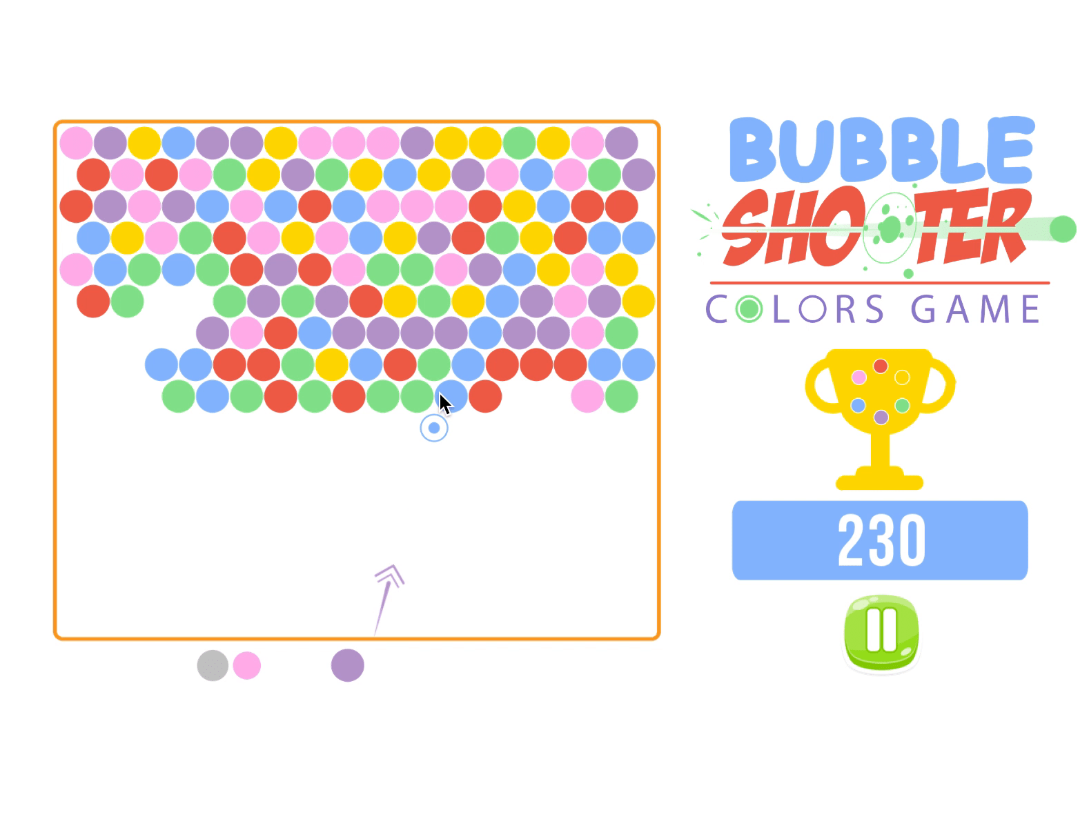 Bubble Shooter Colors Game Screenshot 11