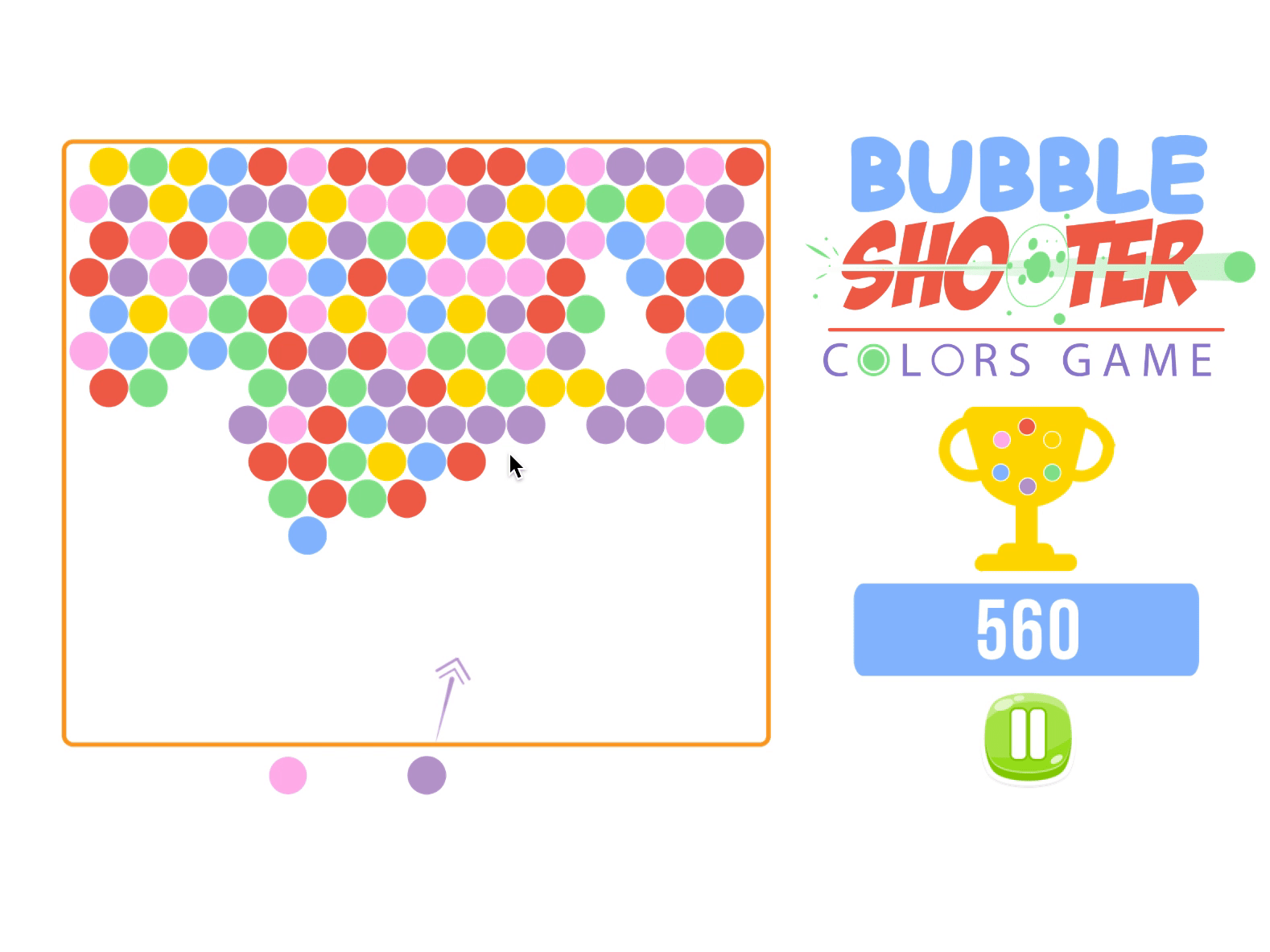 Bubble Shooter Colors Game Screenshot 13 Bubble Shooter Colors Game Screenshot 13
