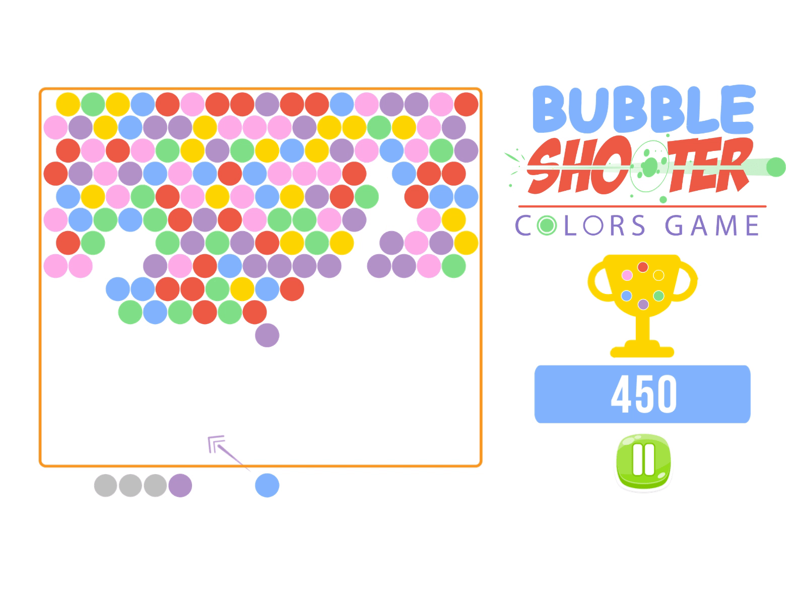 Bubble Shooter Colors Game Screenshot 7 Bubble Shooter Colors Game Screenshot 7