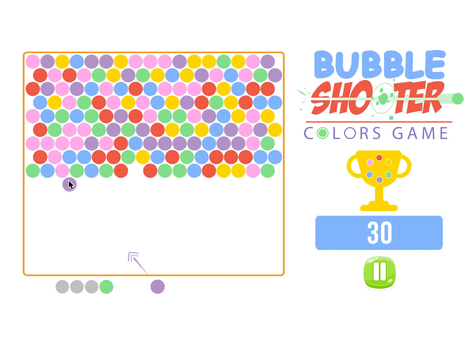 Bubble Shooter Colors Game Screenshot 9 Bubble Shooter Colors Game Screenshot 9
