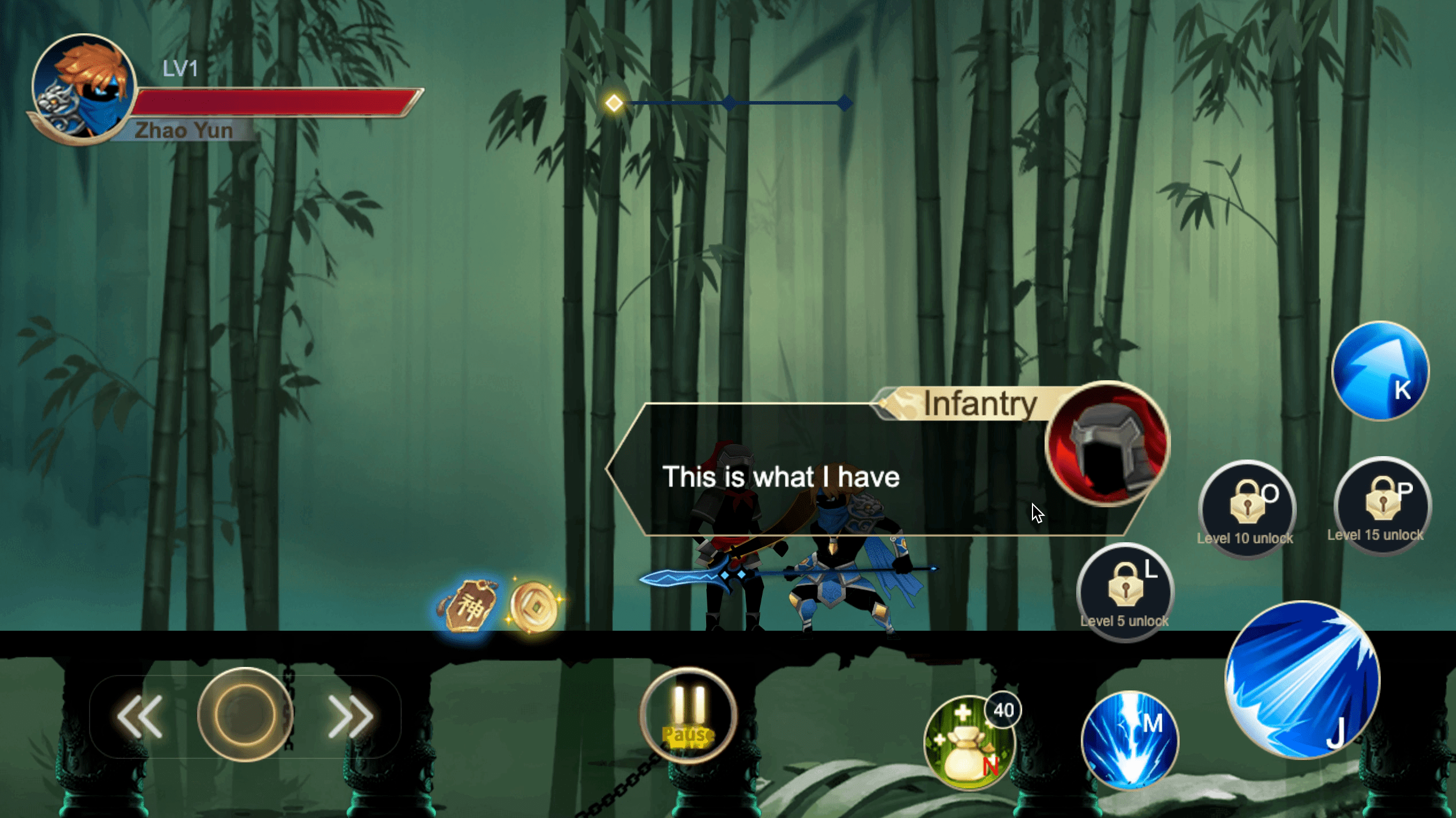 Stickman Hero Fight Screenshot 1 Stickman Hero Fight Screenshot 1