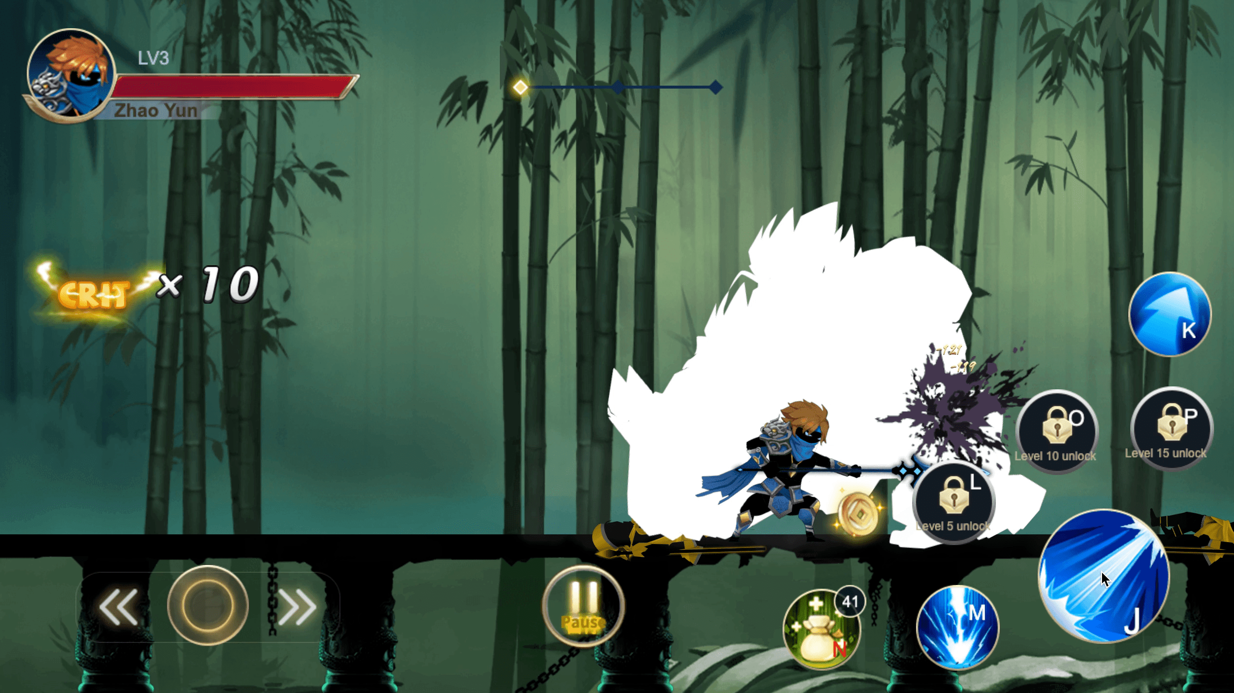 Stickman Hero Fight Screenshot 10